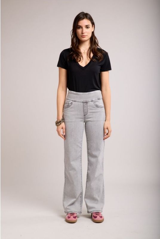 Tocada Wide leg - Grijs