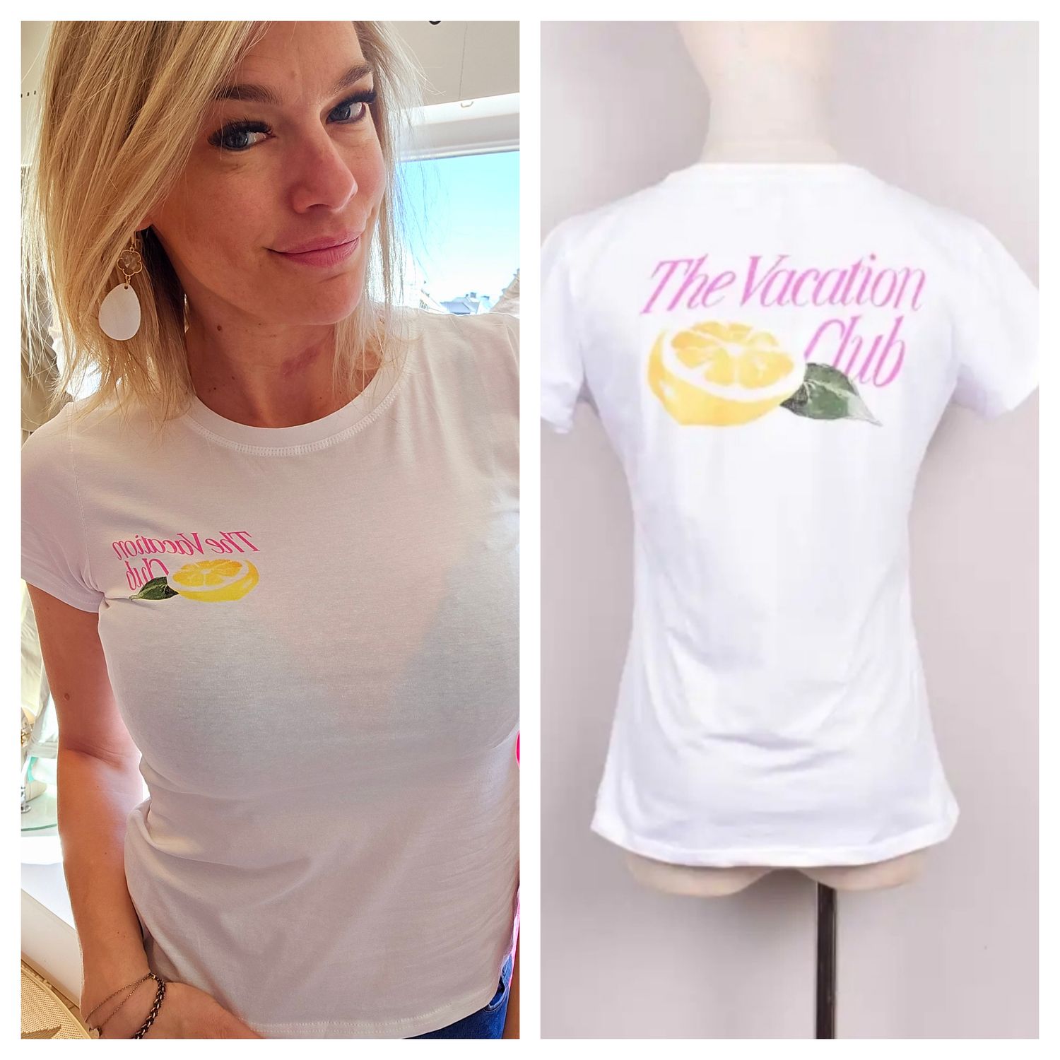 T- shirt The vacation club