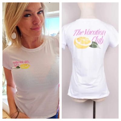 T- shirt The vacation club