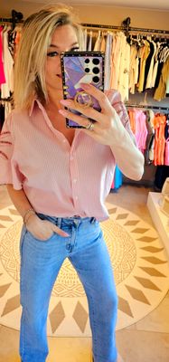 Blouse Bo - roze