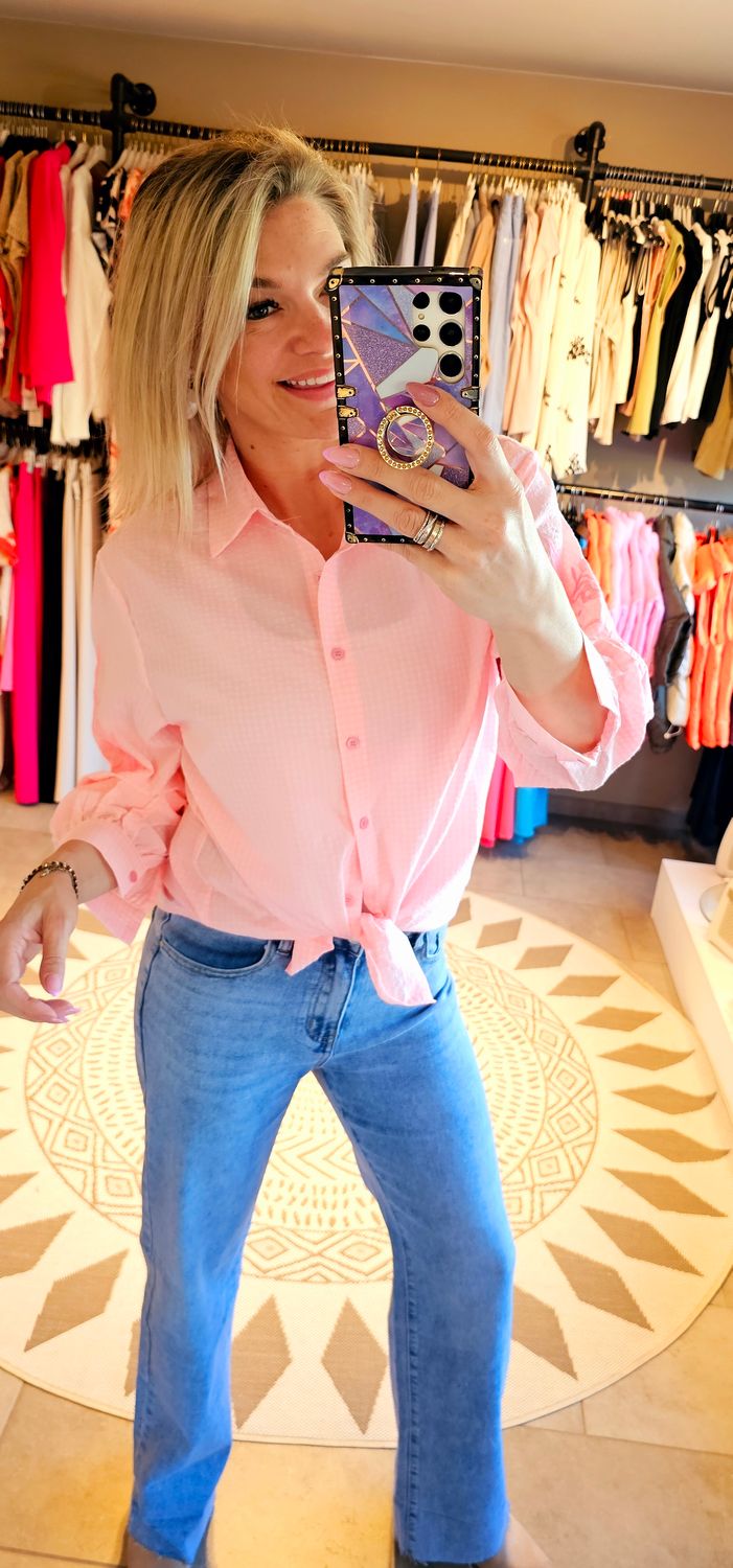 Blouse Jasmijn - roze