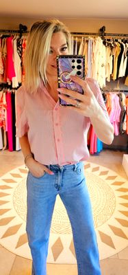 Blouse Elena - Roze