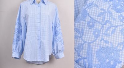 Blouse Jasmijn - Blauw