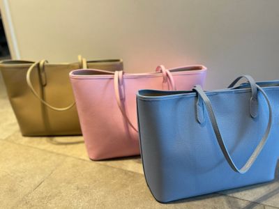 Handtas pastel