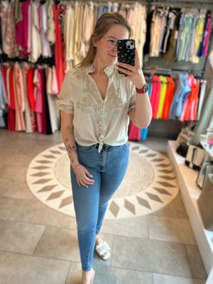 Blouse Siglinde - Beige