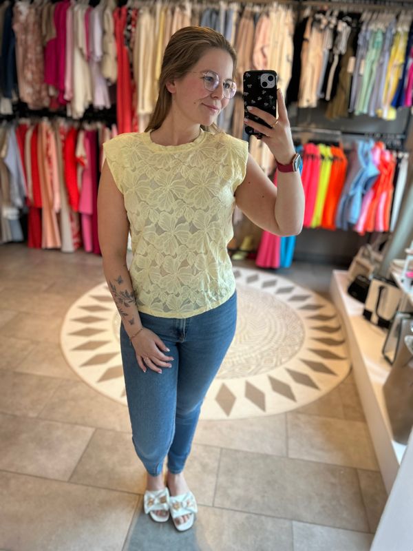 Top Kelsey - Geel