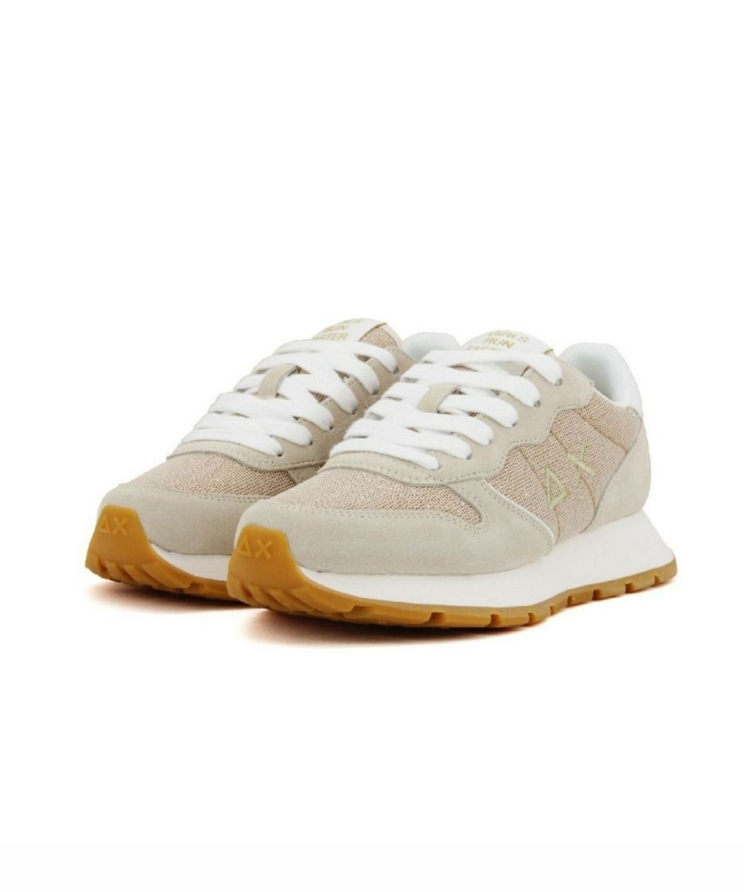 Sun 68 - beige glitter
