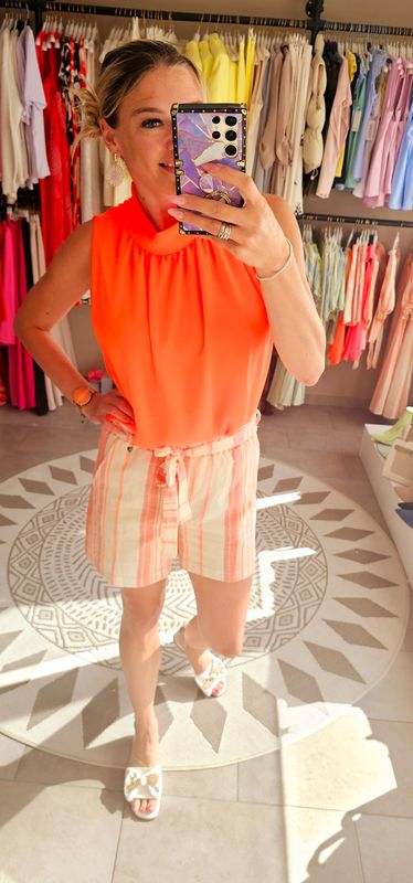 Amélie &amp; Amélie - Naelle - Beige/coral