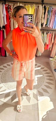 Amélie &amp; Amélie - Naelle - Beige/coral
