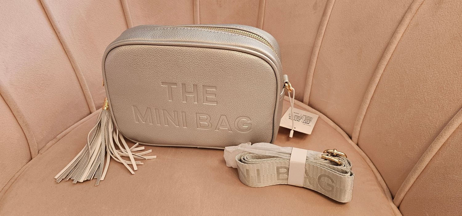 Cross over tas - the mini bag