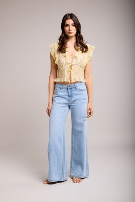 Wide leg