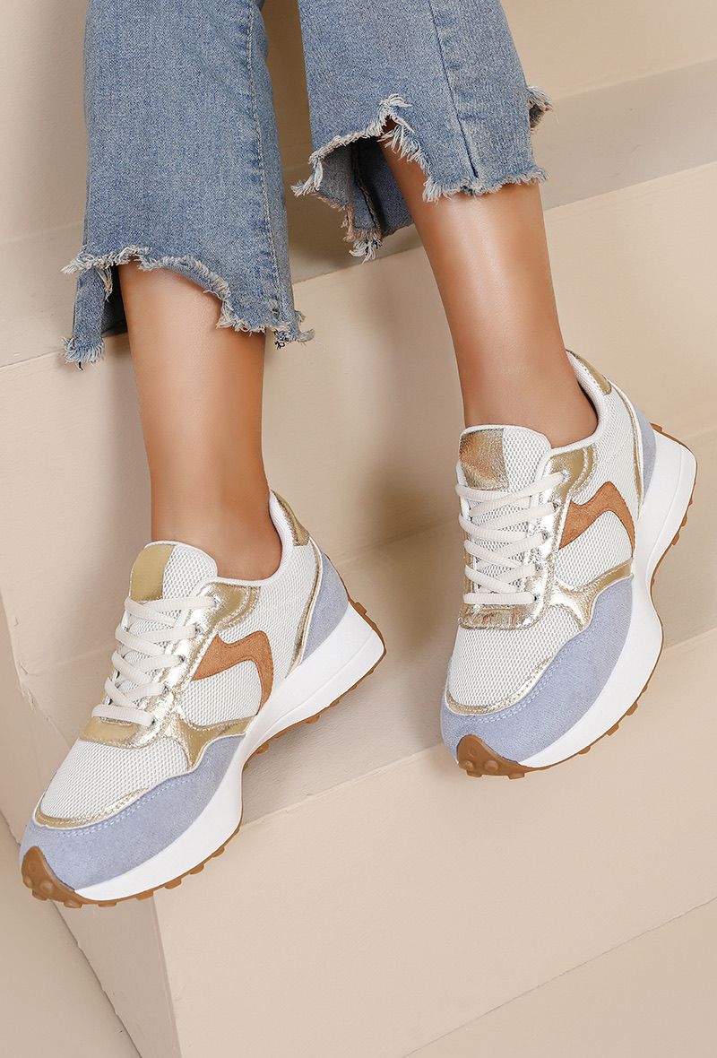 Sneaker Luana Blauw
