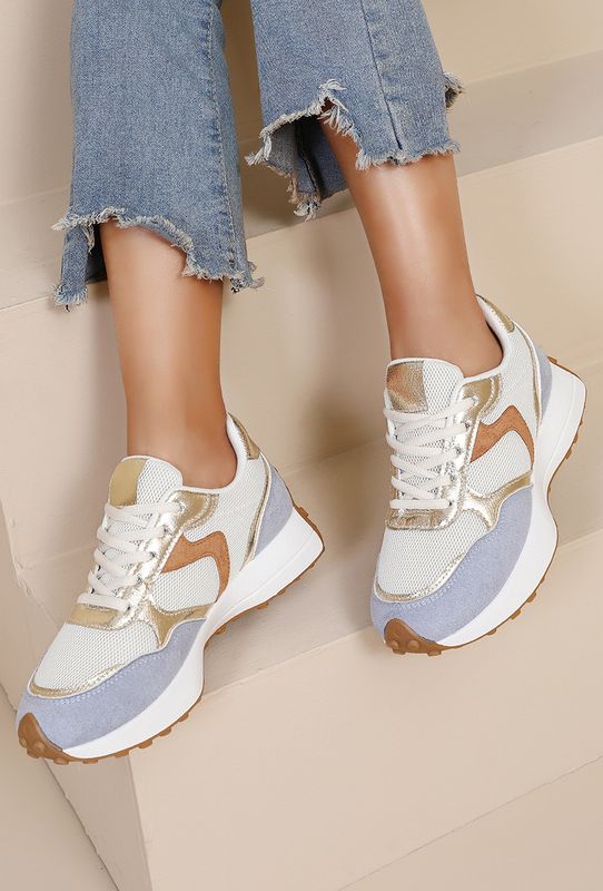 Sneaker Luana Blauw