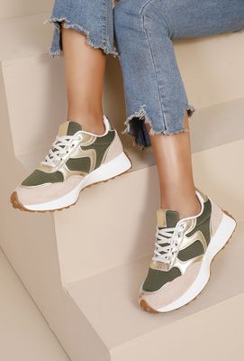Sneaker Luana Khaki