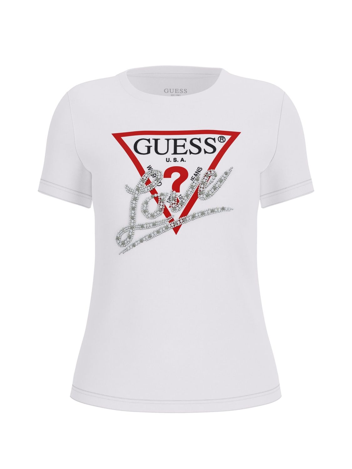 Guess - Pearls Love Triangle