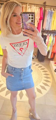 Jeans rok - Liesl