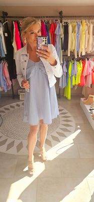 Jeans vest - wit