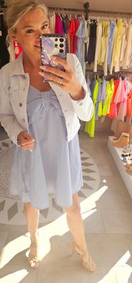 Jeans vest - wit