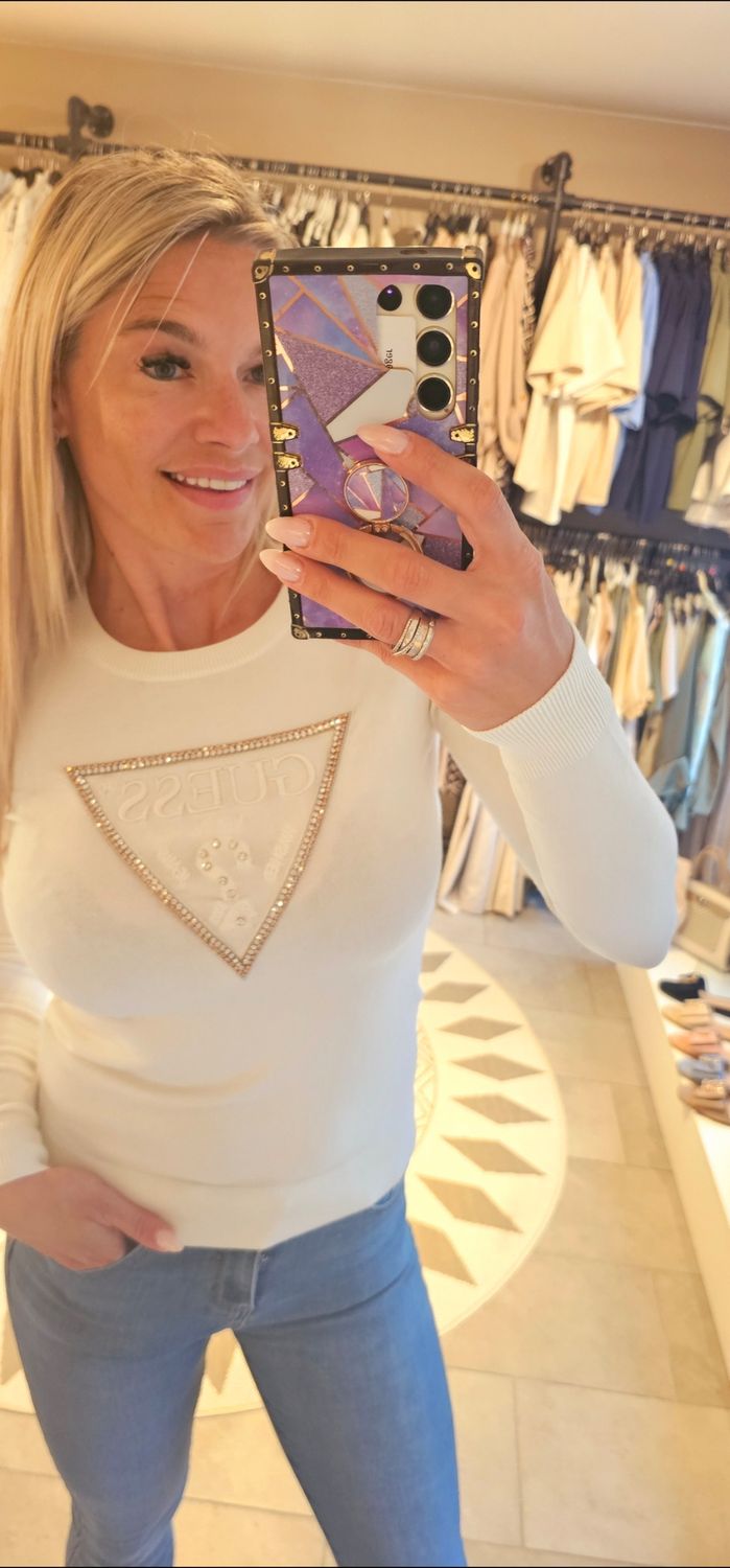 Guess - Kiara Triangle Logo SWTR
