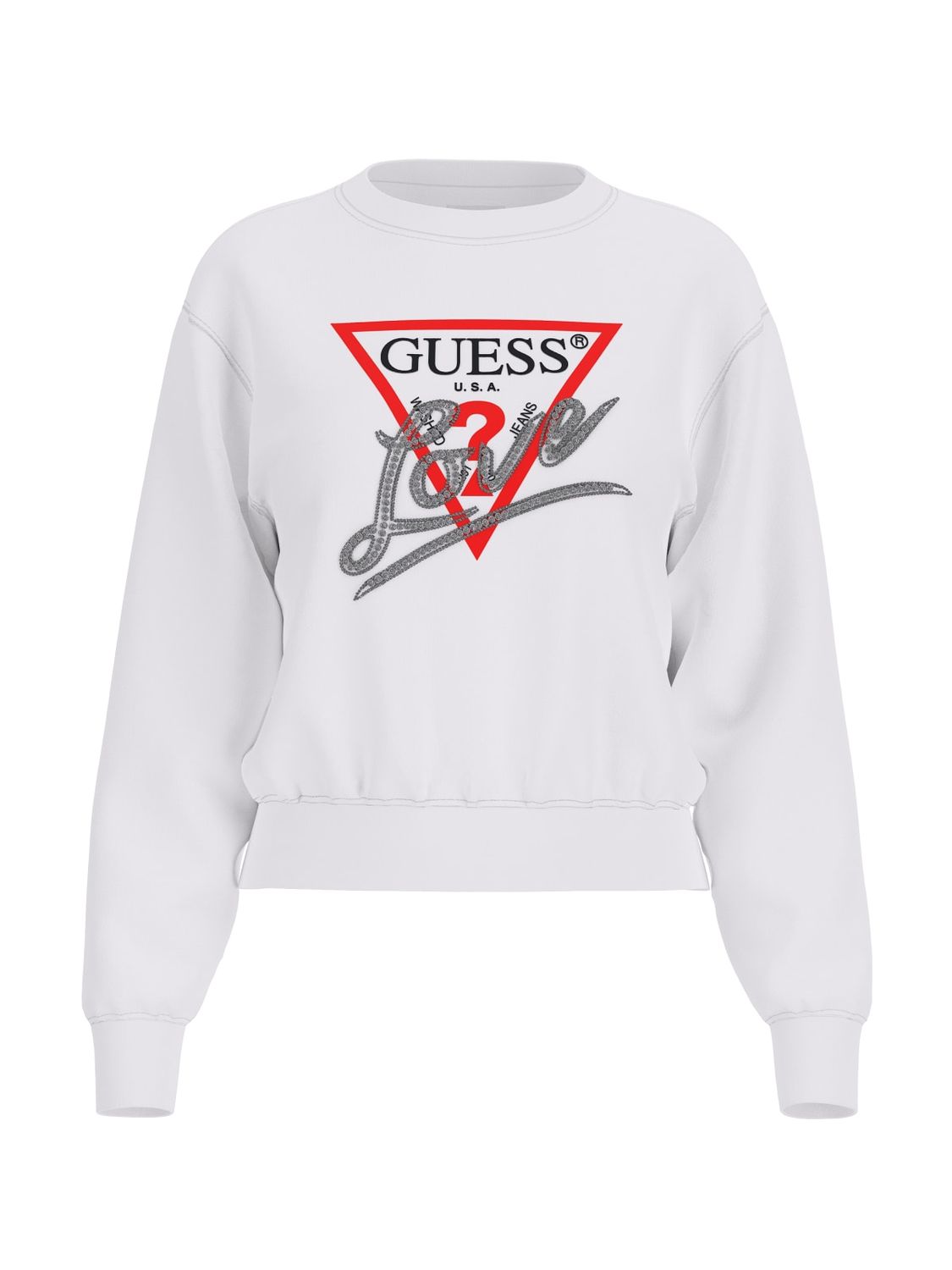 Guess Rachele Triangle Sweatshirt