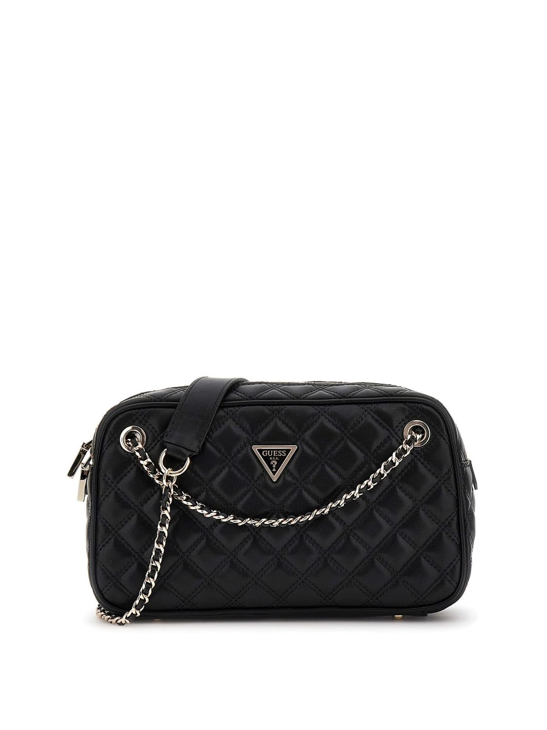 Guess - Giully II Shoulder Satchel Black