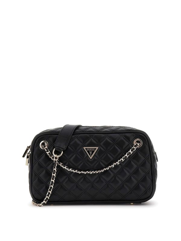 Guess - Giully II Shoulder Satchel Black