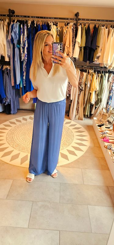 Broek Satin