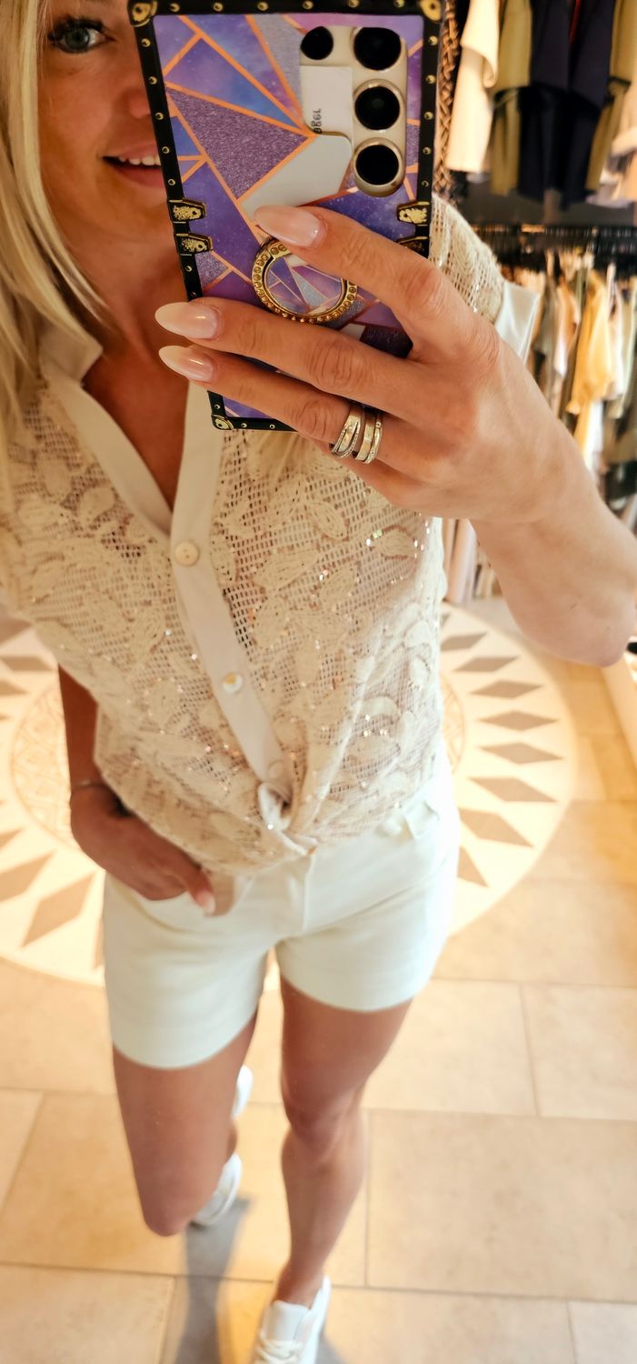 Gilet Lenna beige