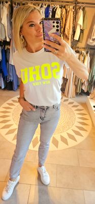 Estee Brown - Momjeans - Grey