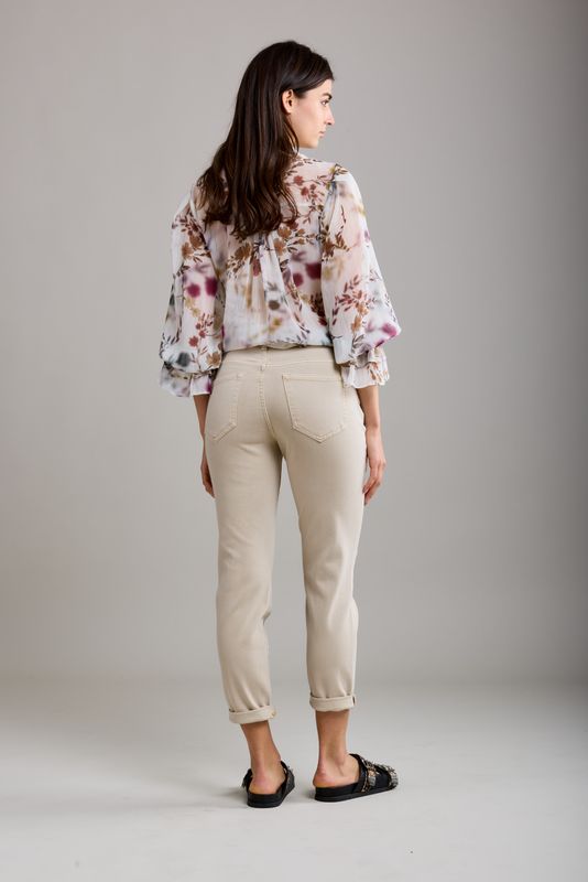 Toxik3 Mom Jeans - Beige
