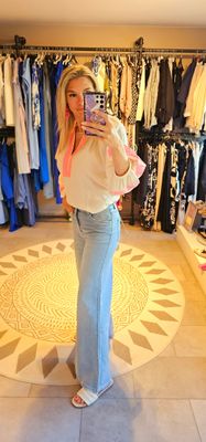 Blouse soetkin - Fluo