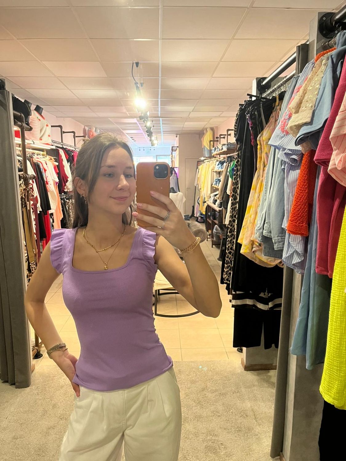 Top Aylin - Lila