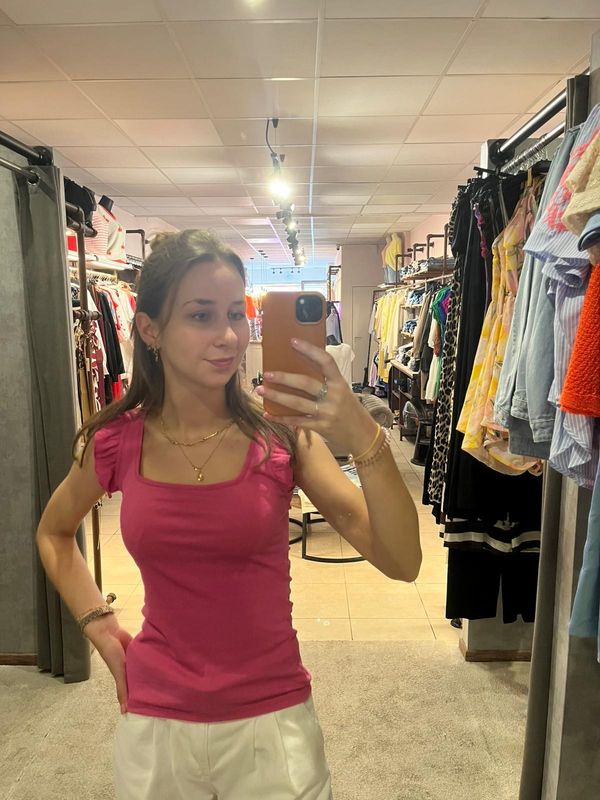 Top Aylin - Fushia