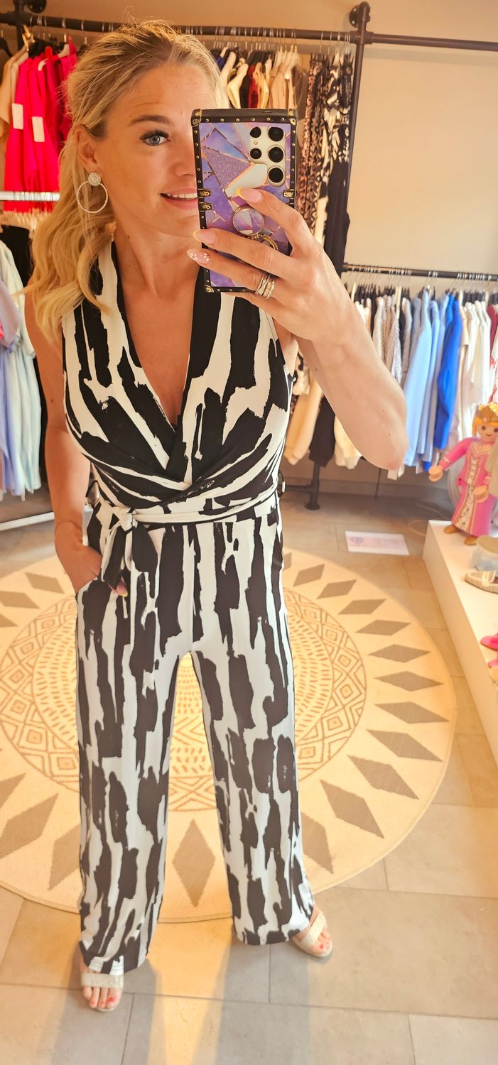Jumpsuit Noami - Zwart