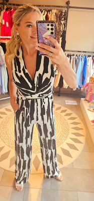 Jumpsuit Naomi - Zwart