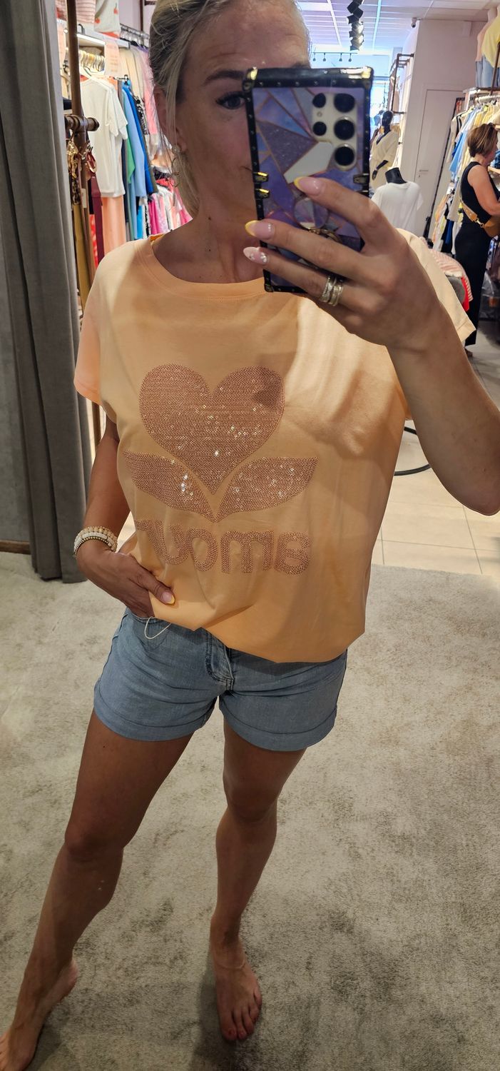 T shirt Yoni