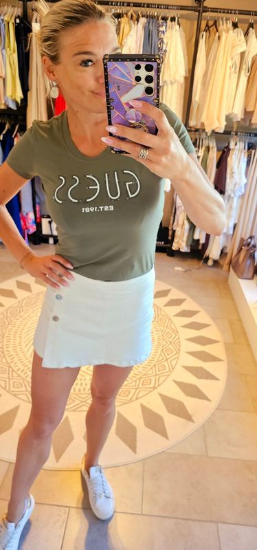Skort Elke - wit