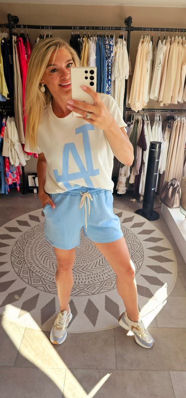 2 delige set LA