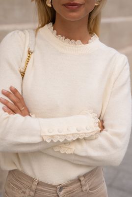 Trui June - Creme