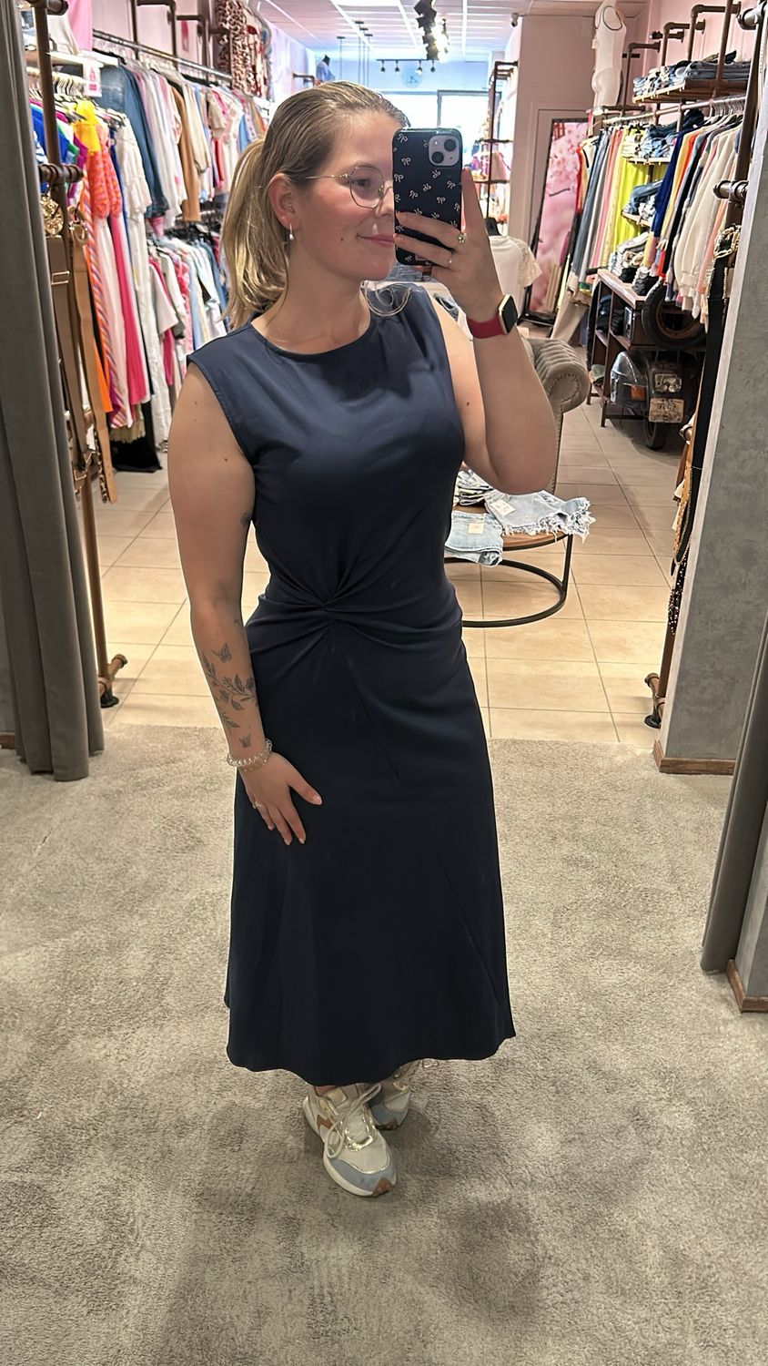 Kleed Kyra - Navy