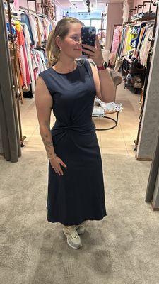 Kleed Kyra - Navy