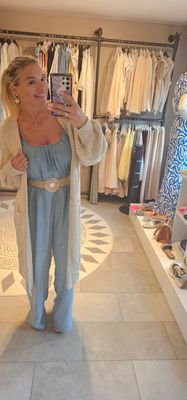 Lange Cardigan