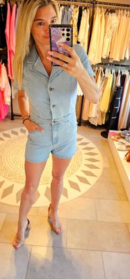 Playsuit denim
