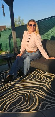Blouse Lily-rose - Roze