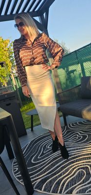Rok Naelle - Beige