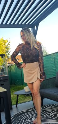Blouse Daphne choco