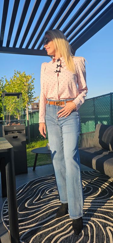 Blouse Lily-rose - Roze