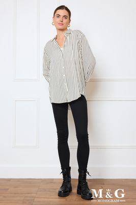 Gestreepte blouse
