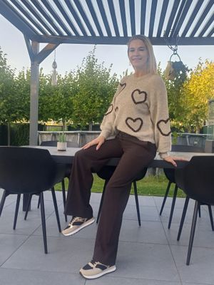 Pull Hart - Taupe