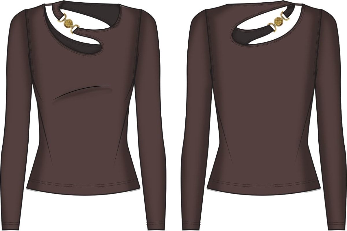 Guess - Eleanor buckle top